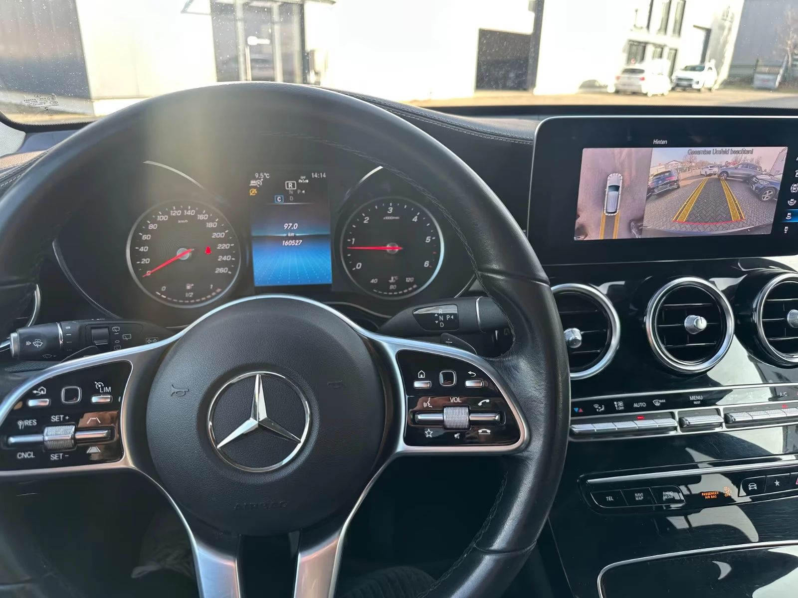 2022 Mercedes-Benz GLC 300 d 4MATIC 245HP MEMO 360 LED DISTR. ACC CPLAY 851g — 7