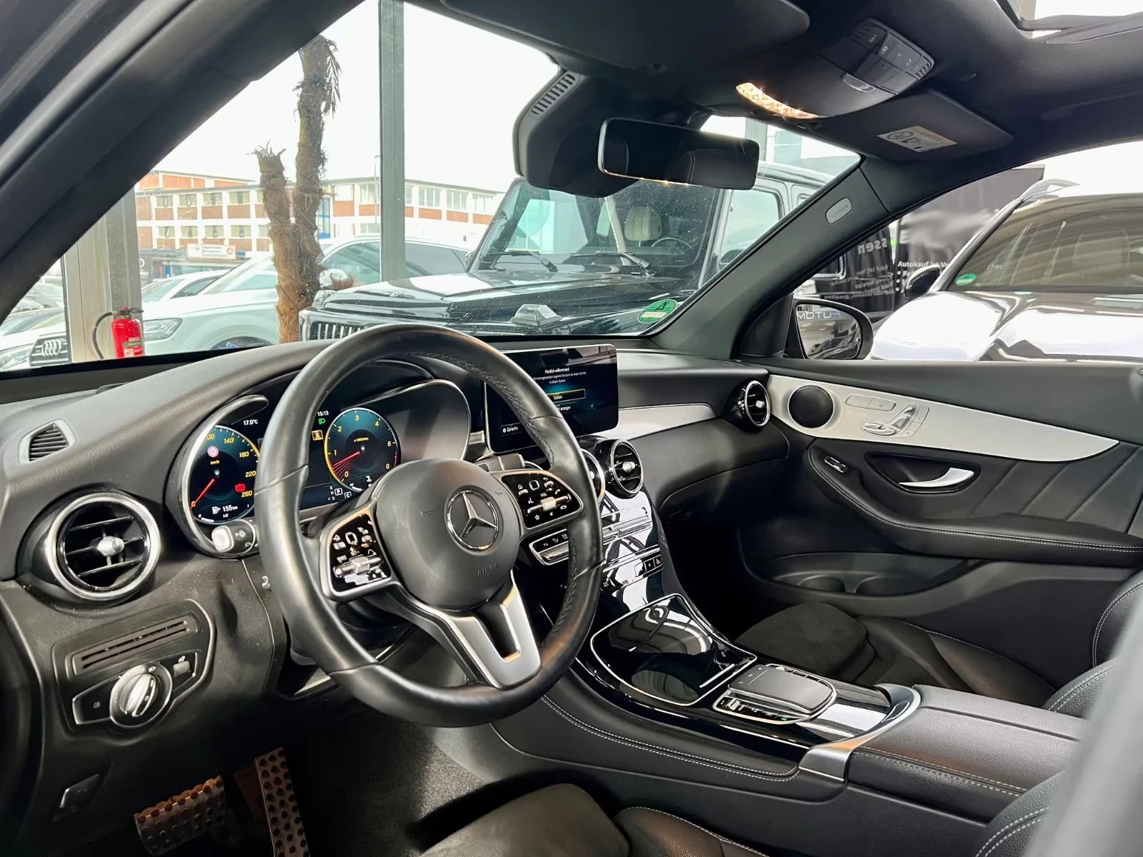 2020 Mercedes-Benz GLC 400 d 4MATIC 330HP AMG-LINE PANO HUD CAM MEMO AHK 852g — 6
