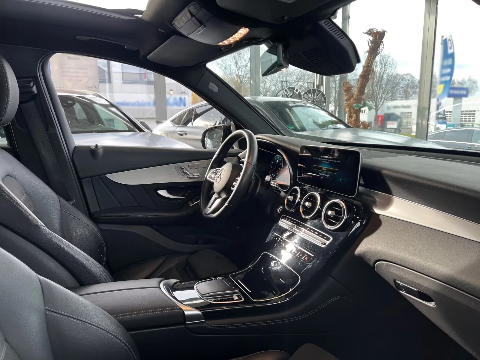 2020 Mercedes-Benz GLC 400 d 4MATIC 330HP AMG-LINE PANO HUD CAM MEMO AHK 852g — 14