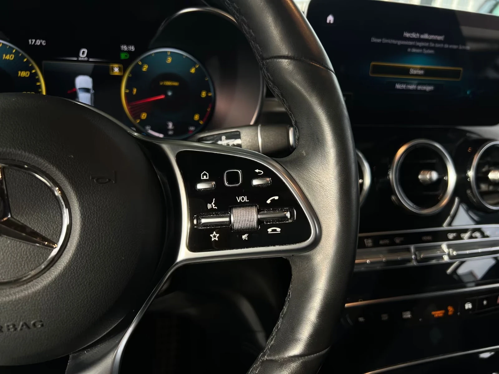 2020 Mercedes-Benz GLC 400 d 4MATIC 330HP AMG-LINE PANO HUD CAM MEMO AHK 852g — 8