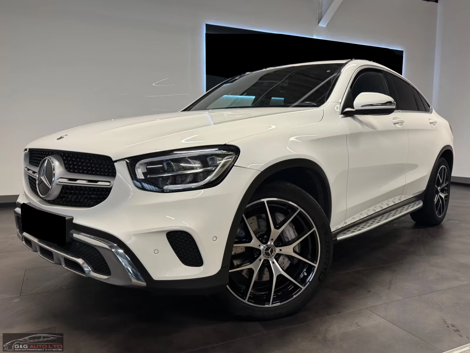 Mercedes-Benz GLC 400 d COUPE 330HP 4MATIC BURM CAM LED NAVI 853g 2020