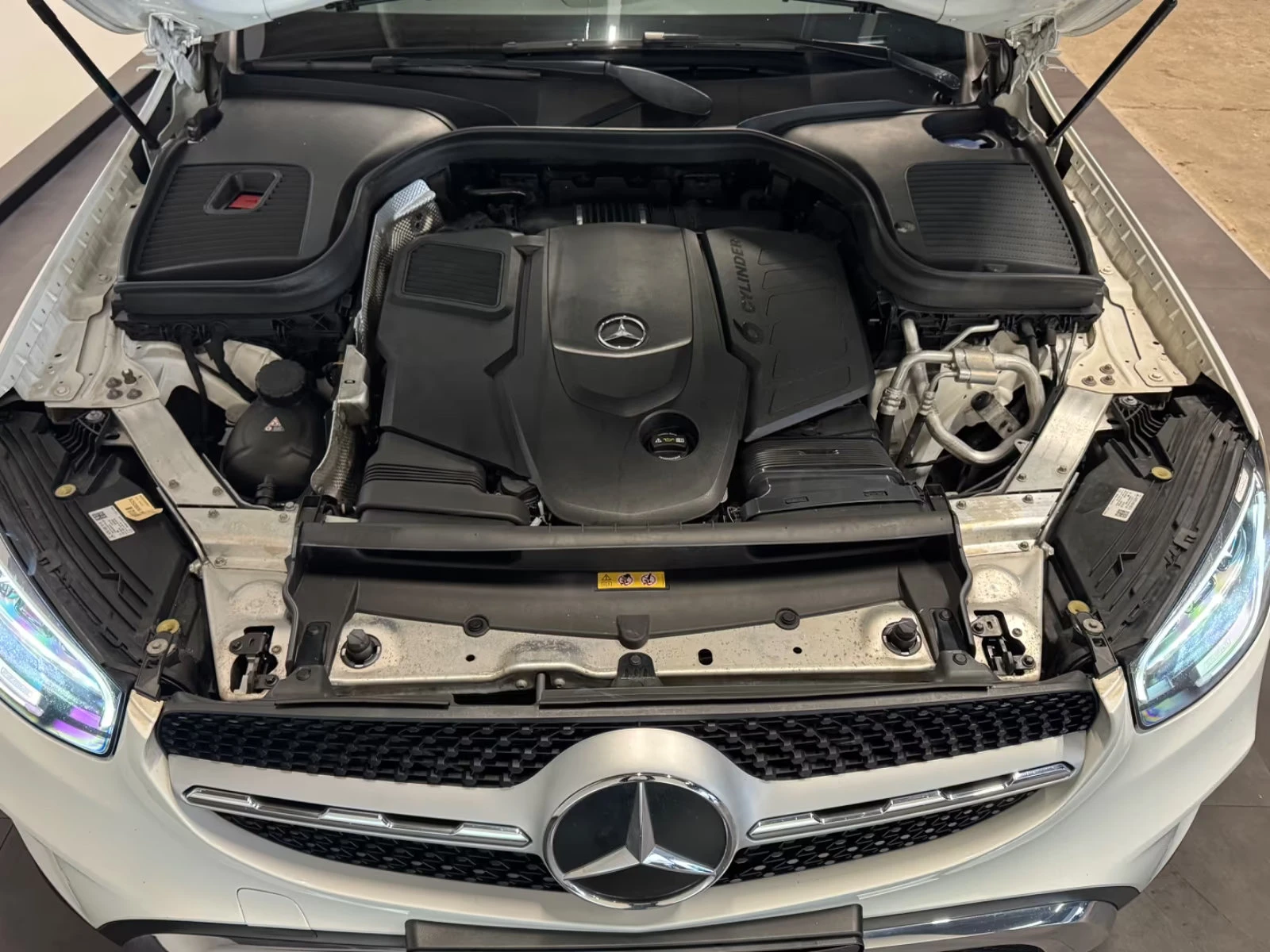 2020 Mercedes-Benz GLC 400 d COUPE 330HP 4MATIC BURM CAM LED NAVI 853g — 15