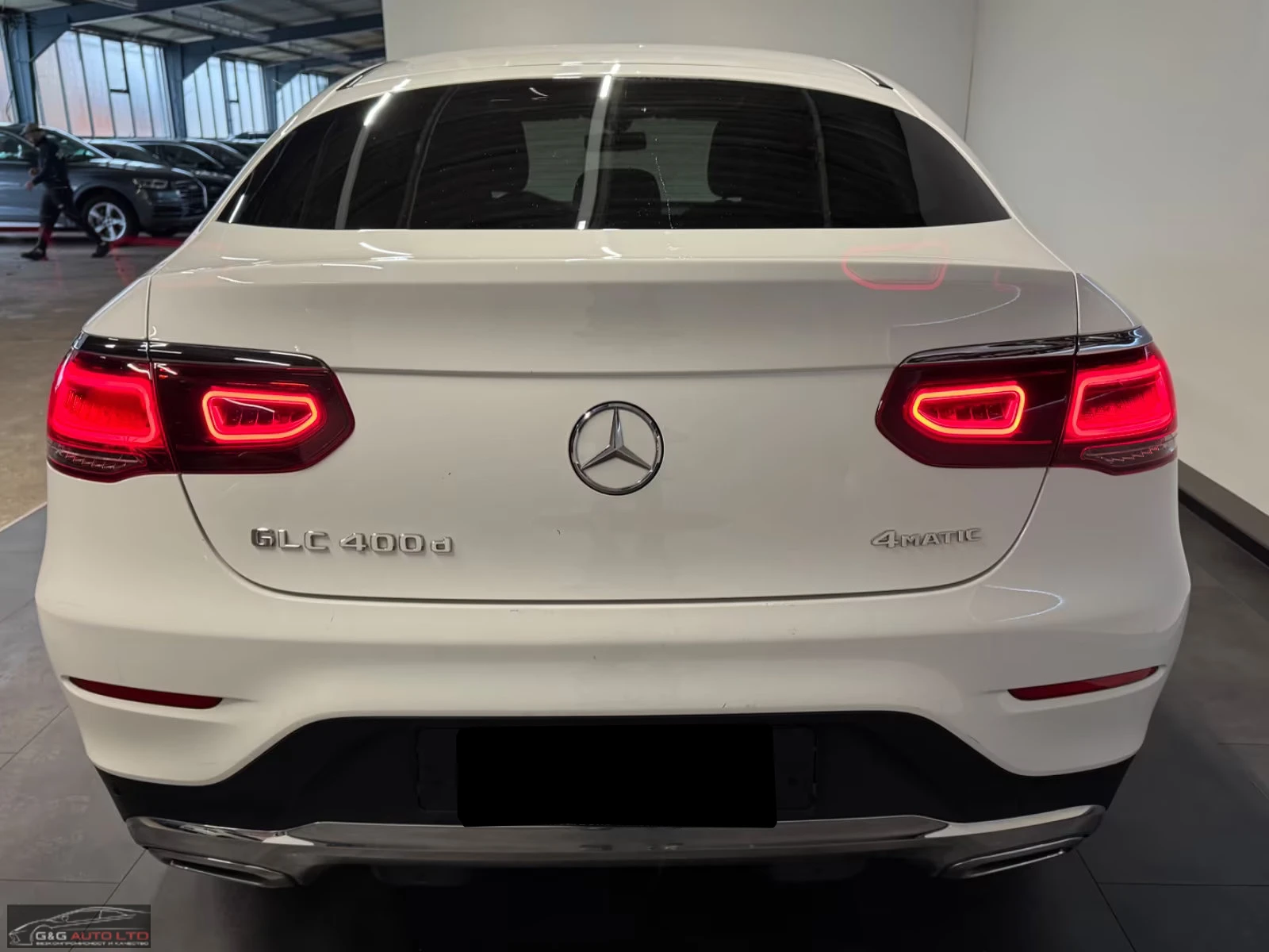 2020 Mercedes-Benz GLC 400 d COUPE 330HP 4MATIC BURM CAM LED NAVI 853g — 6