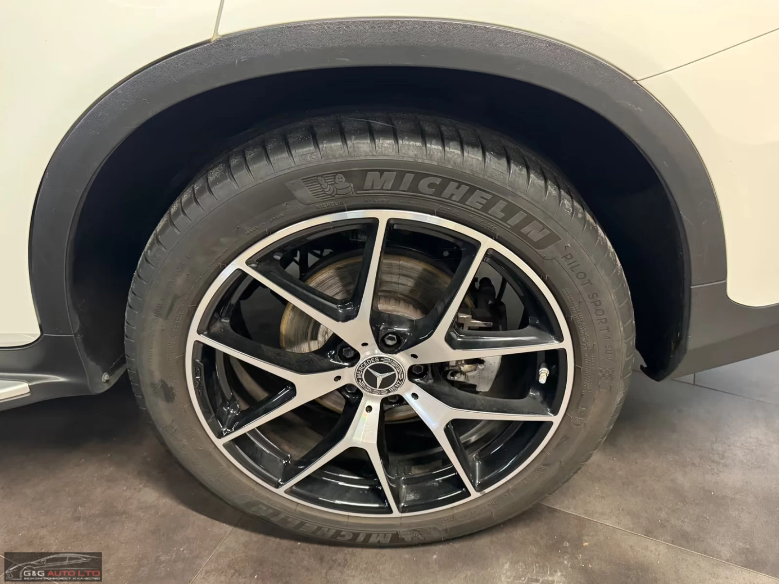 2020 Mercedes-Benz GLC 400 d COUPE 330HP 4MATIC BURM CAM LED NAVI 853g — 14