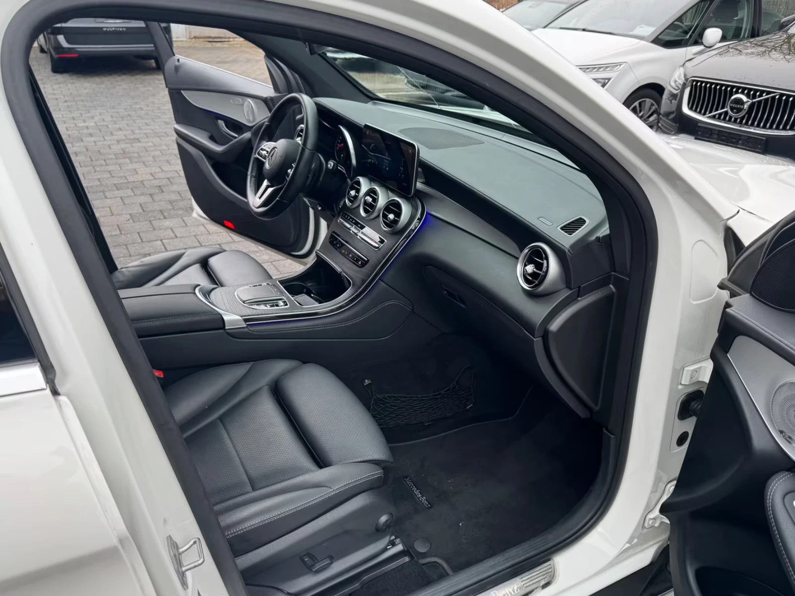 2020 Mercedes-Benz GLC 400 d COUPE 330HP 4MATIC BURM CAM LED NAVI 853g — 12