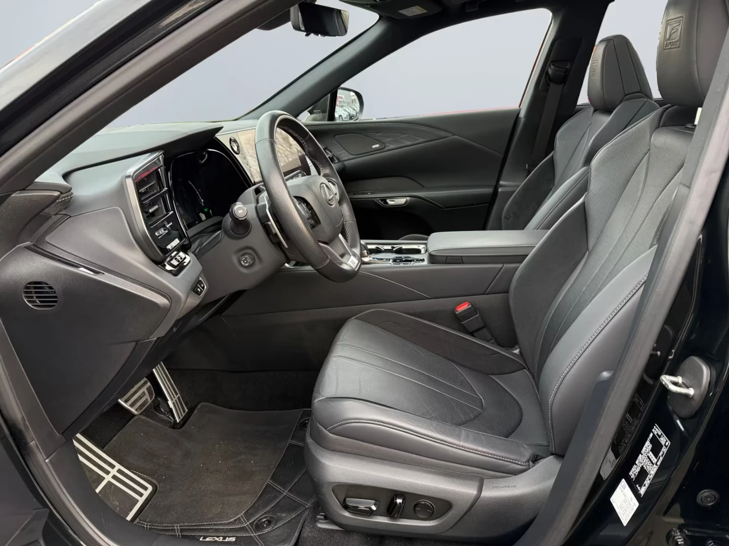 2024 Lexus RX 500h F-SPORT 371HP HUD M.LEV PANO 360 147h — 7