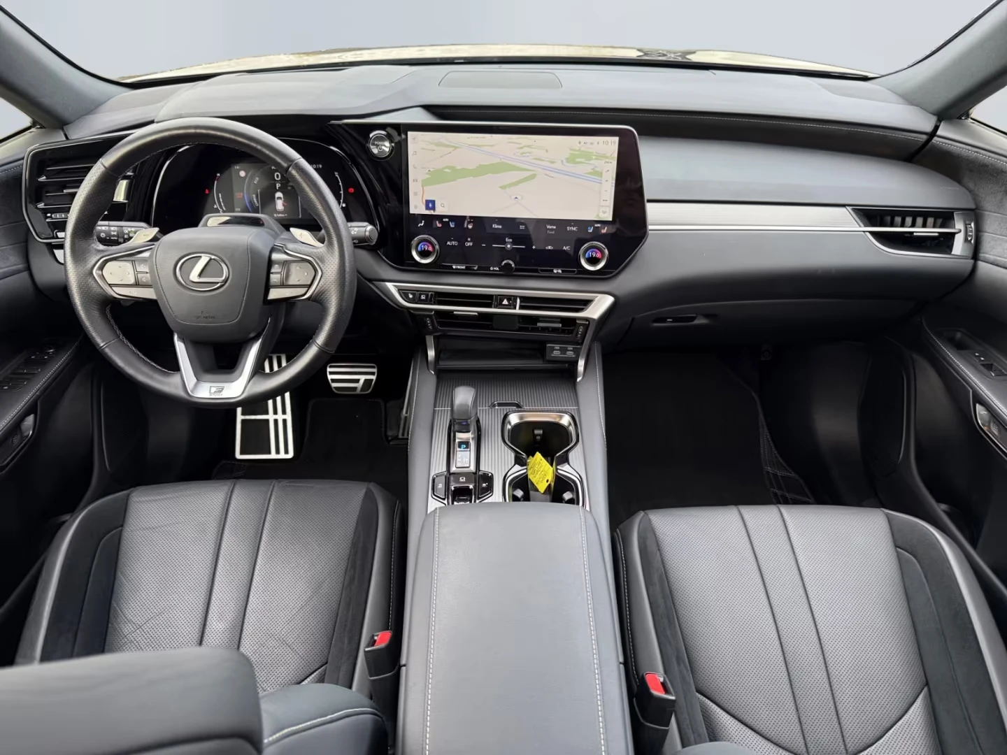2024 Lexus RX 500h F-SPORT 371HP HUD M.LEV PANO 360 147h — 8