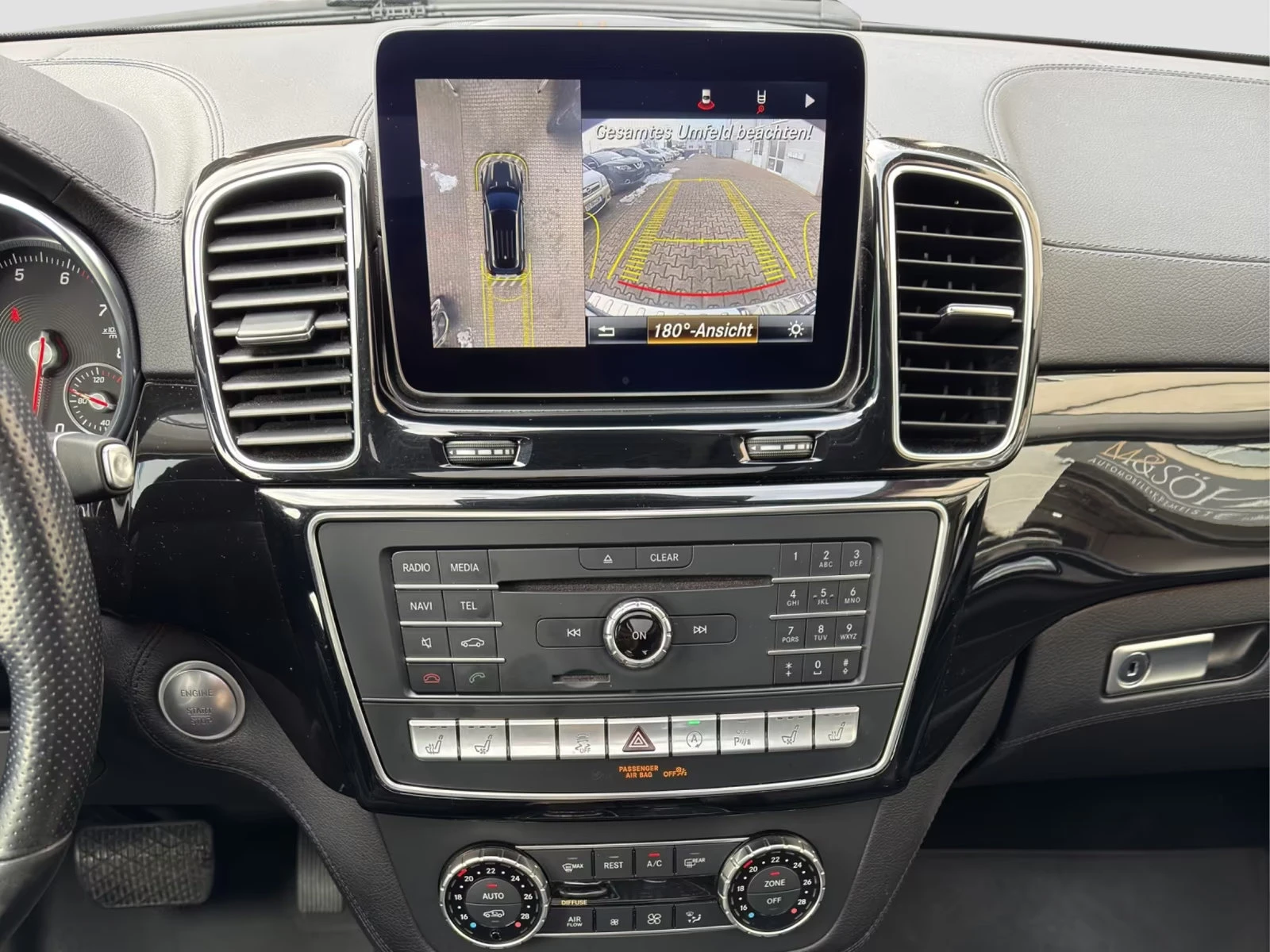 2018 Mercedes-Benz GLE 400 4MATIC 330HP AMG PANO MASSAGE DIST. 360 MEMO 855g — 13