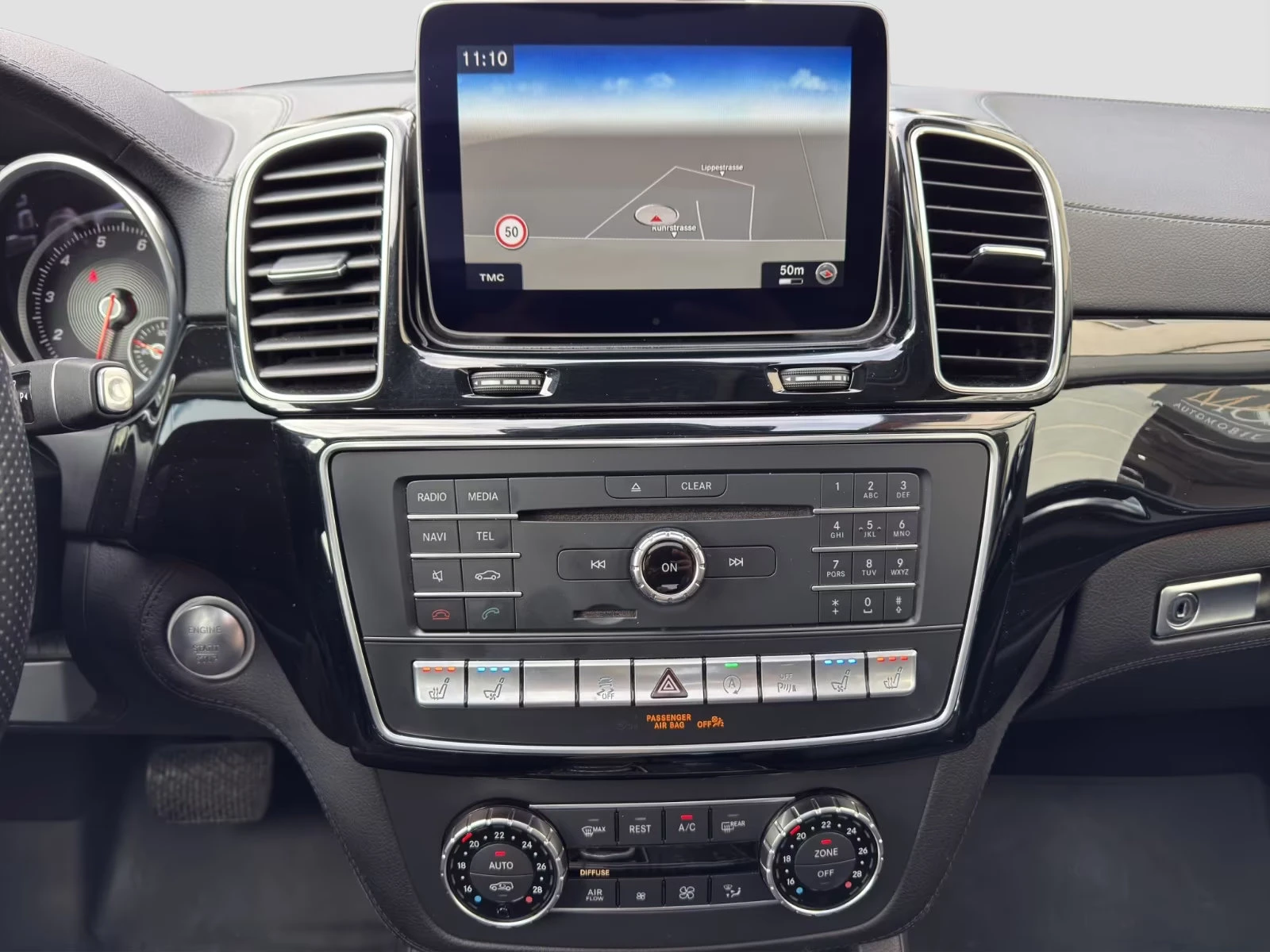 2018 Mercedes-Benz GLE 400 4MATIC 330HP AMG PANO MASSAGE DIST. 360 MEMO 855g — 12