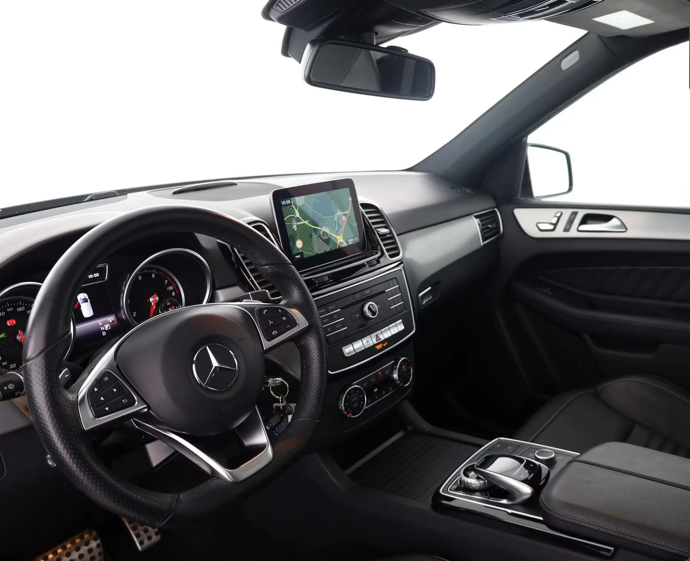 2017 Mercedes-Benz GLE 450 AMG 4MATIC 390HP PANO AIRM. 360 DISTR AHK NAVI 856g — 9