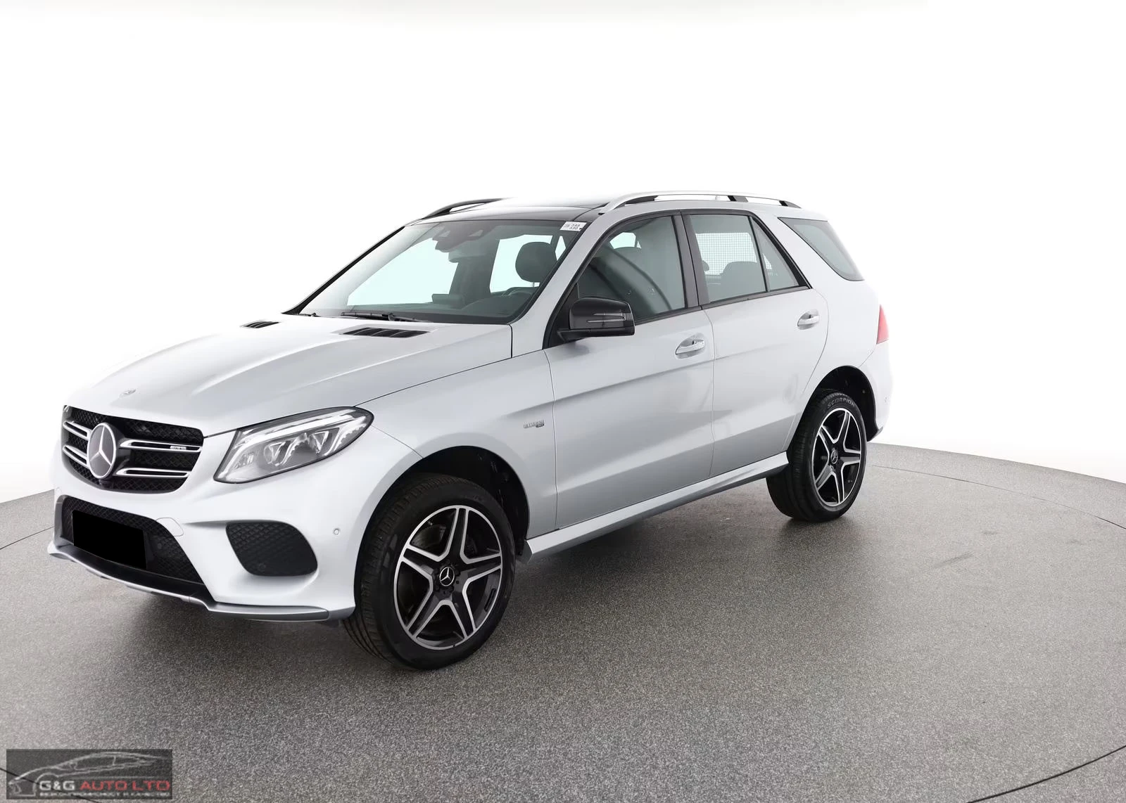 Mercedes-Benz GLE 450