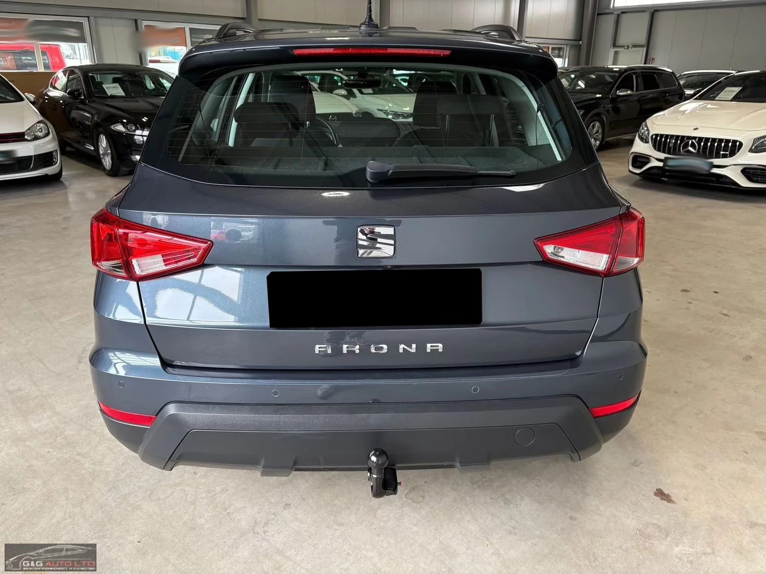 2020 SEAT Arona STYLE 95HP DSG CAM AHK NAVI LED 870g — 7