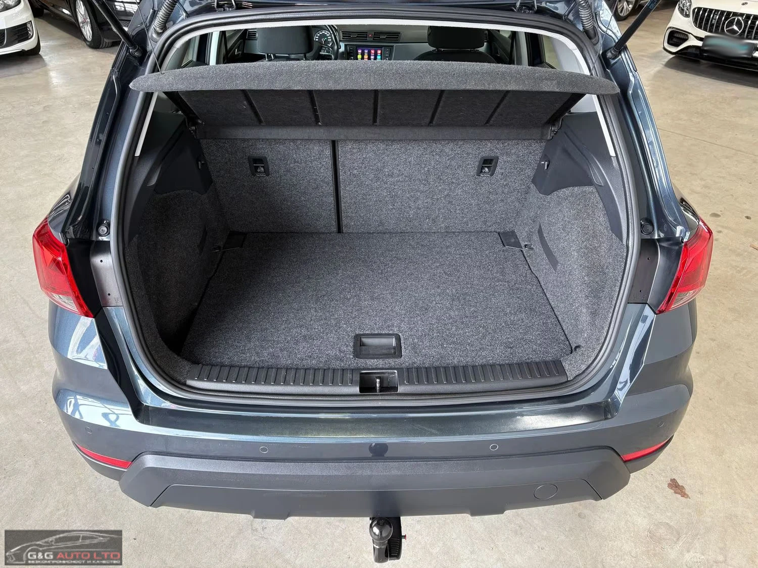 2020 SEAT Arona STYLE 95HP DSG CAM AHK NAVI LED 870g — 8