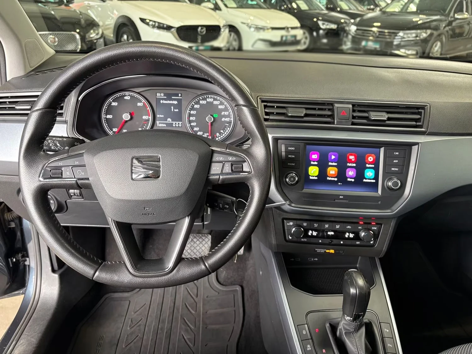 2020 SEAT Arona STYLE 95HP DSG CAM AHK NAVI LED 870g — 10