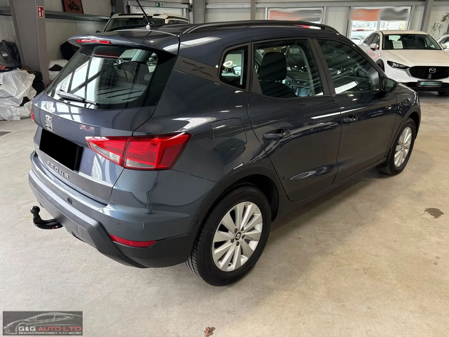 2020 SEAT Arona STYLE 95HP DSG CAM AHK NAVI LED 870g — 6