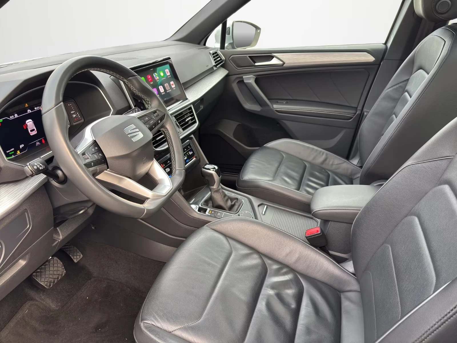 2022 SEAT Tarraco 1.4PHEV 245HP XPERIENCE PANO 360 MEMO AHK 875g — 8