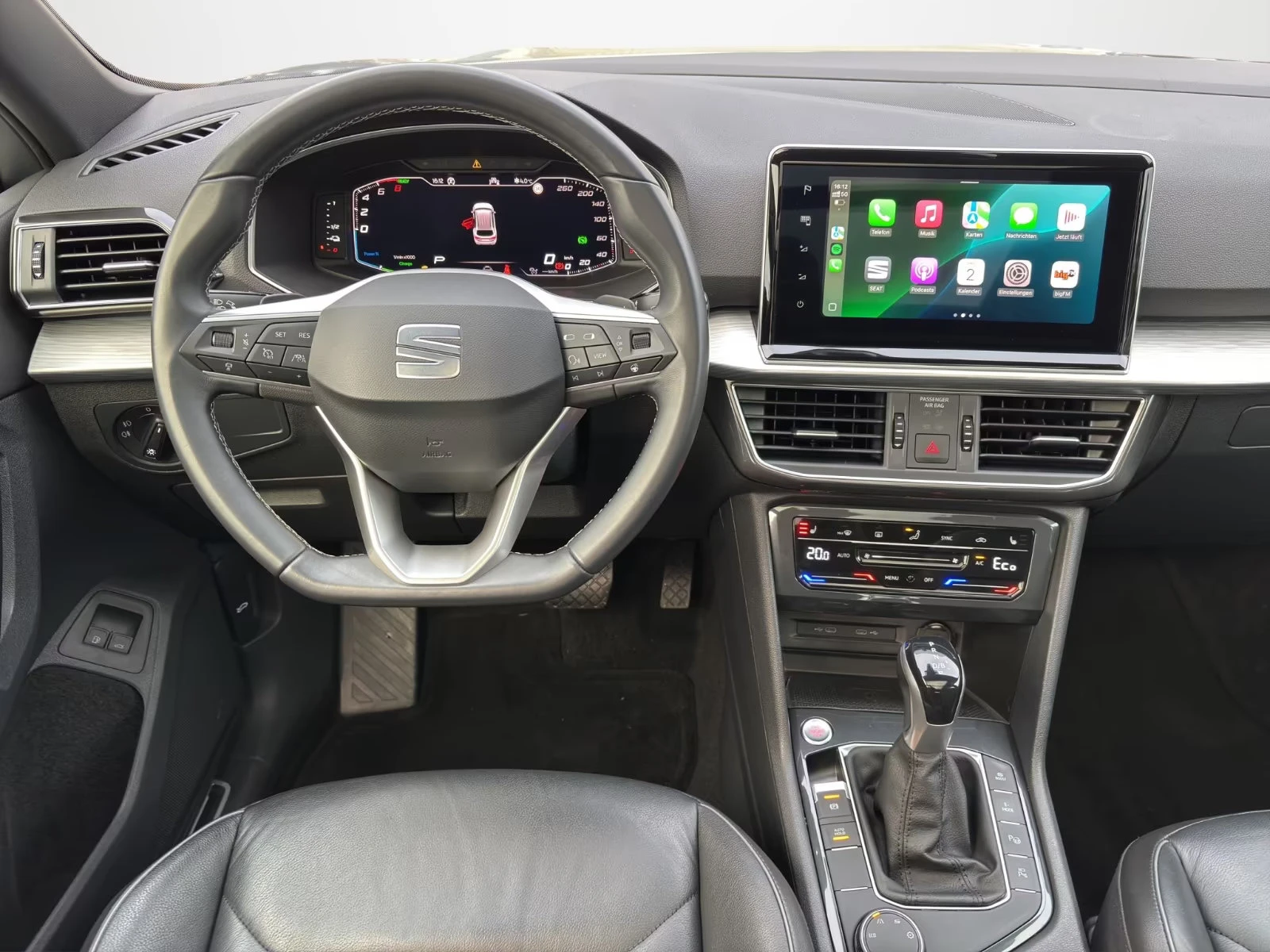 2022 SEAT Tarraco 1.4PHEV 245HP XPERIENCE PANO 360 MEMO AHK 875g — 9