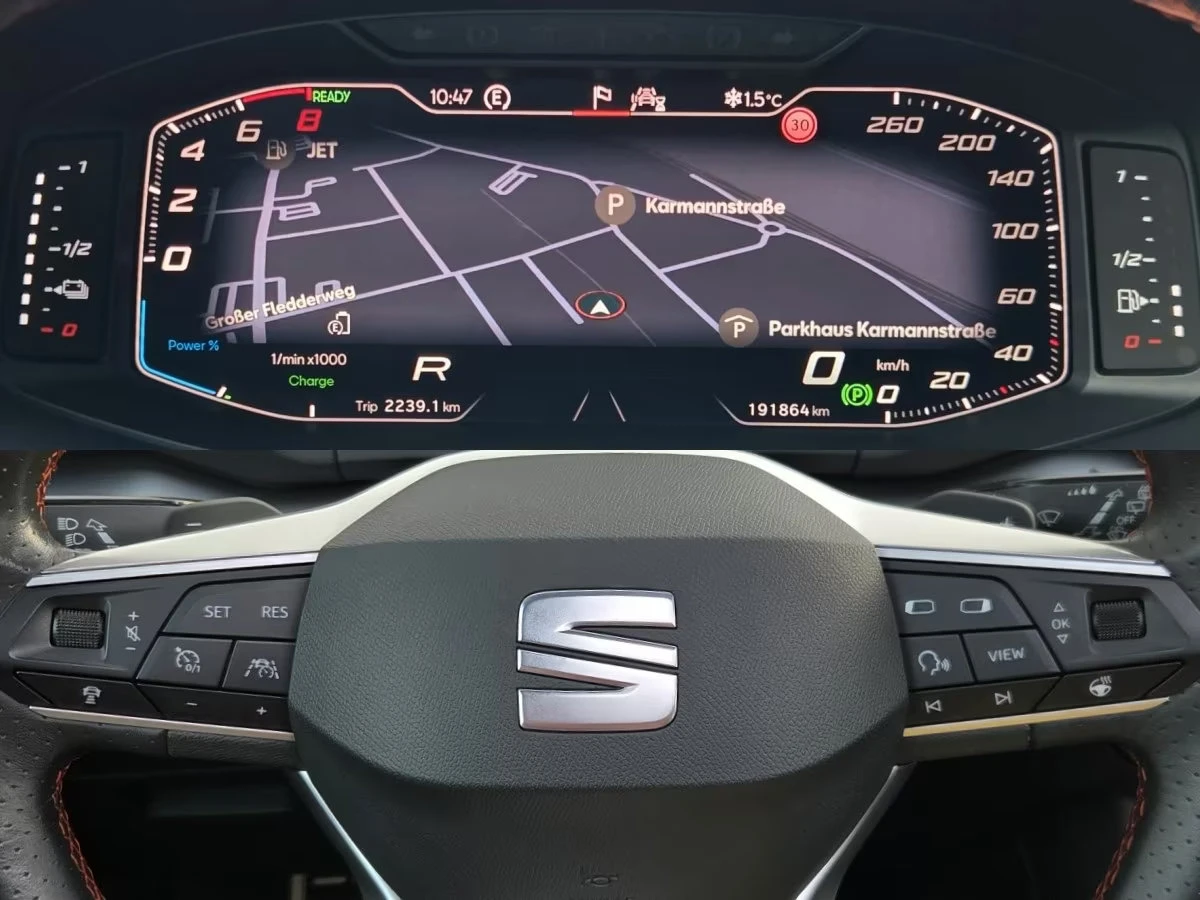 2021 SEAT Tarraco 1.4PHEV 245HP FR PANO CAM MEMO AHK LED 876g — 10