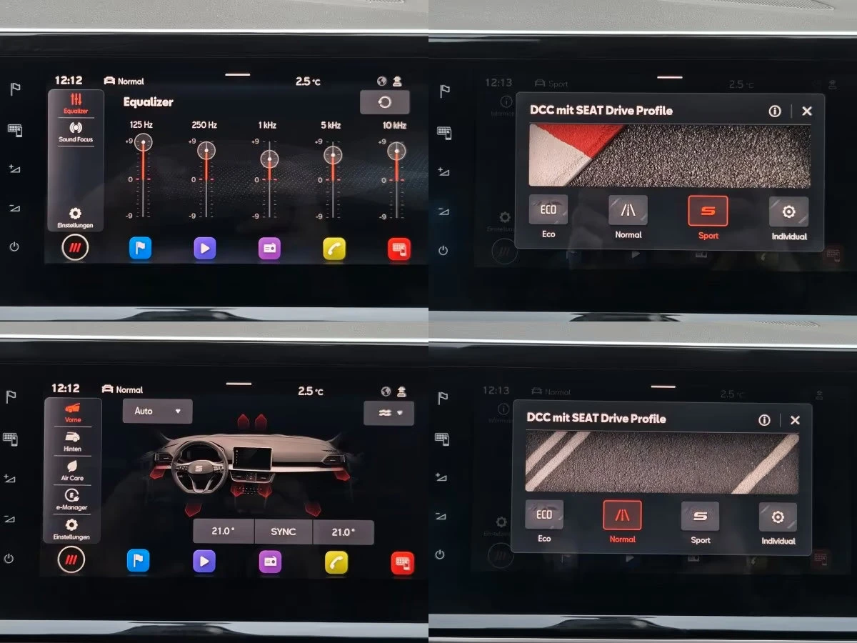 2021 SEAT Tarraco 1.4PHEV 245HP FR PANO CAM MEMO AHK LED 876g — 14