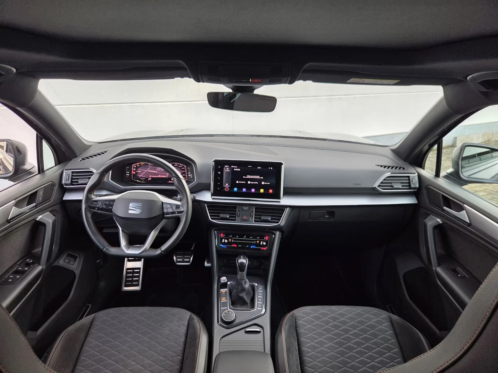 2021 SEAT Tarraco 1.4PHEV 245HP FR PANO CAM MEMO AHK LED 876g — 8
