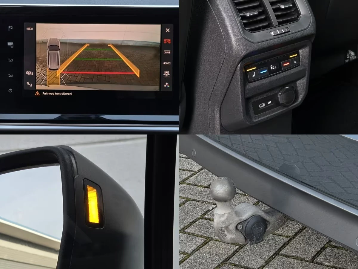 2021 SEAT Tarraco 1.4PHEV 245HP FR PANO CAM MEMO AHK LED 876g — 15