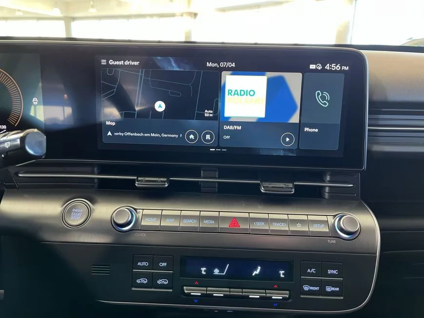 2025 Hyundai Kona 1.6T-GDI 137HP SELECT DCT CAM LED NAVI KLESS 891g — 8