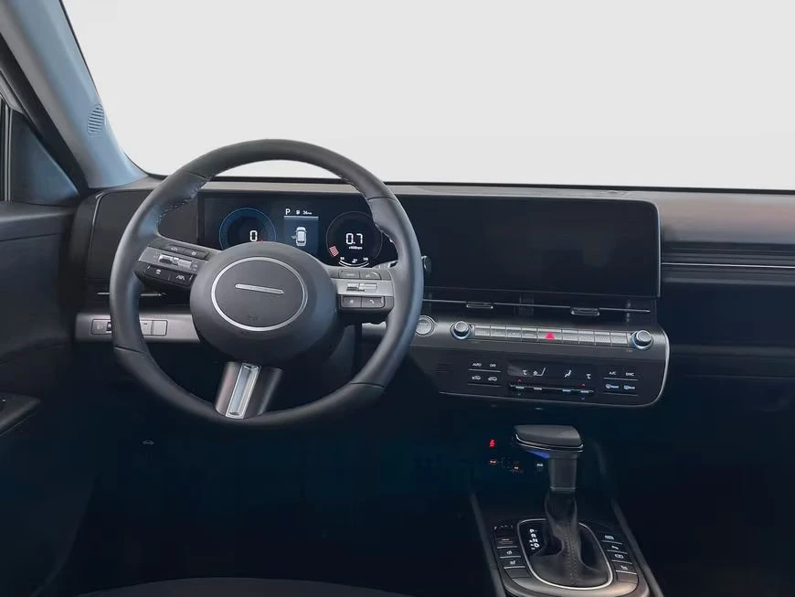 2025 Hyundai Kona 1.6T-GDI 137HP SELECT DCT CAM LED NAVI KLESS 891g — 7
