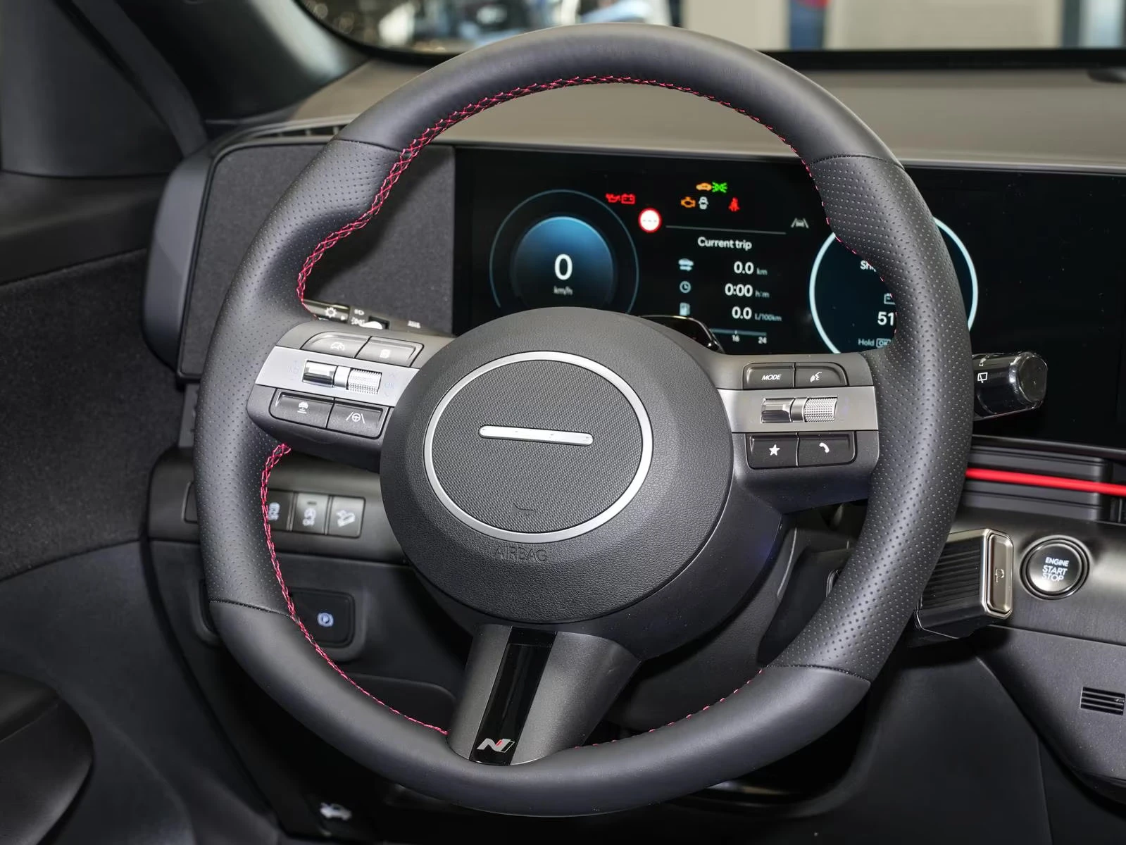 2026 Hyundai Kona НОВ!1.6T-GDI 150HP N-LINE DCT CPLAY KLESS 892gpr — 7