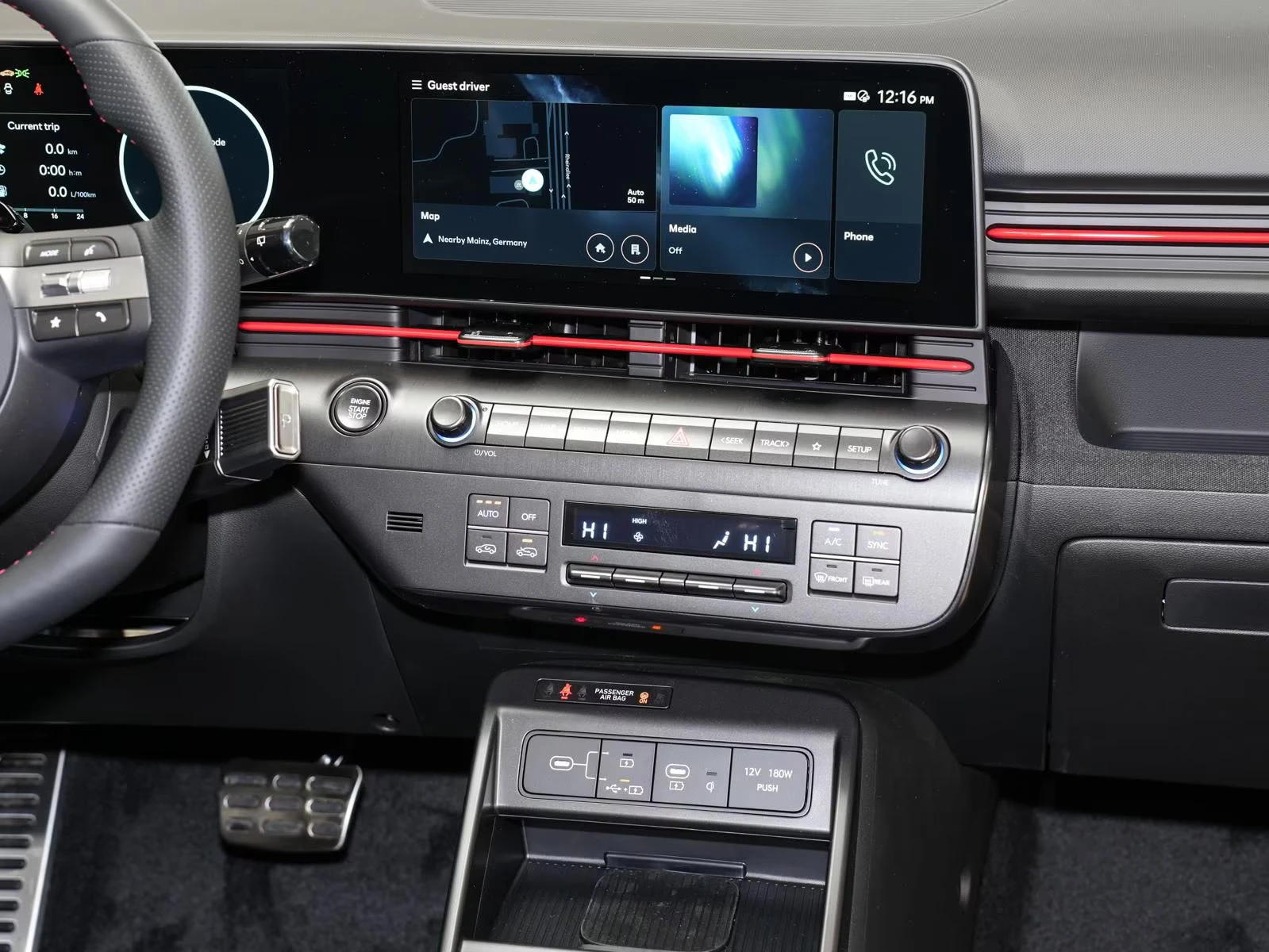 2026 Hyundai Kona НОВ!1.6T-GDI 150HP N-LINE DCT CPLAY KLESS 892gpr — 8