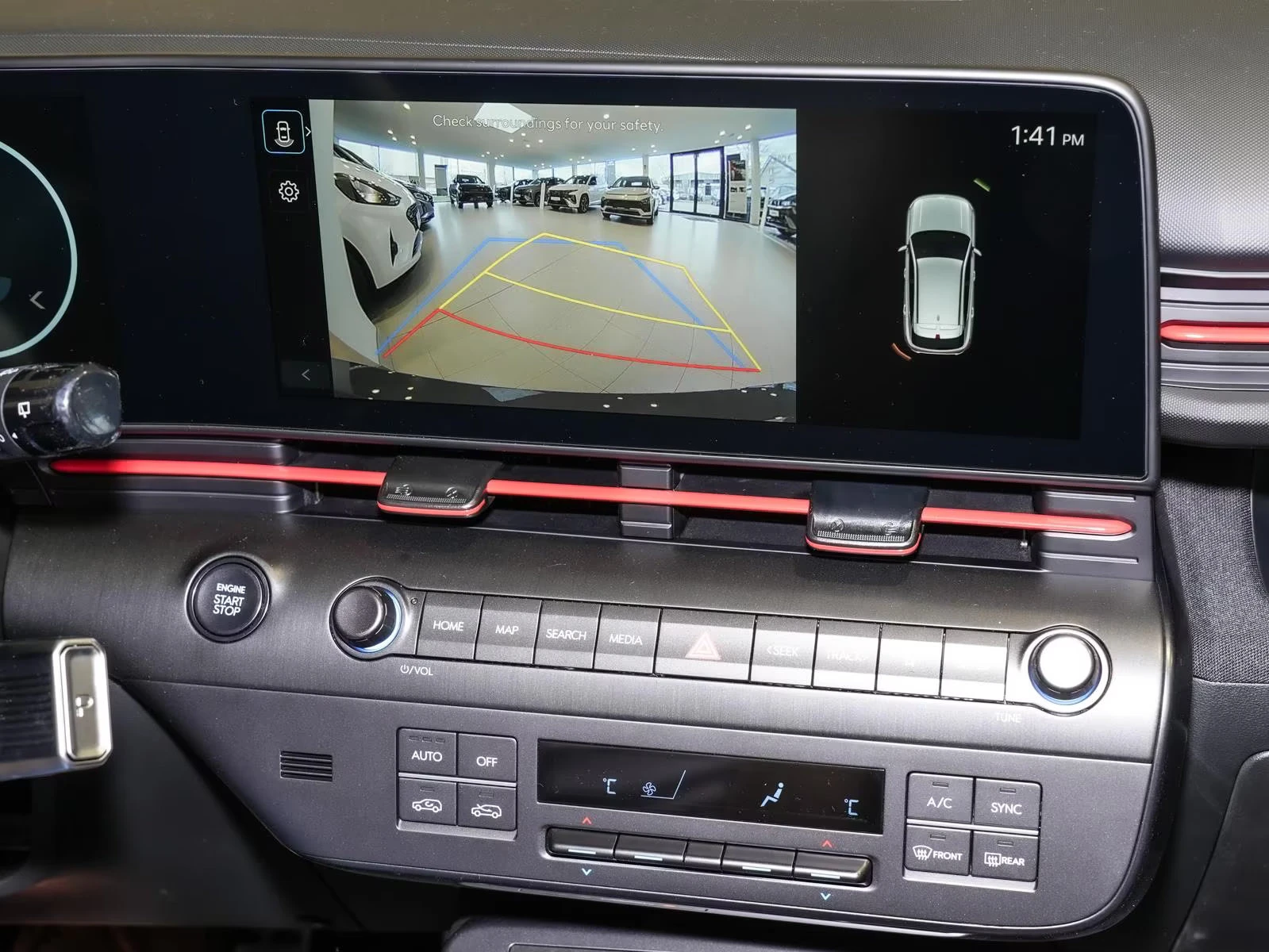 2026 Hyundai Kona НОВ!1.6T-GDI 150HP N-LINE DCT CPLAY KLESS 892gpr — 9