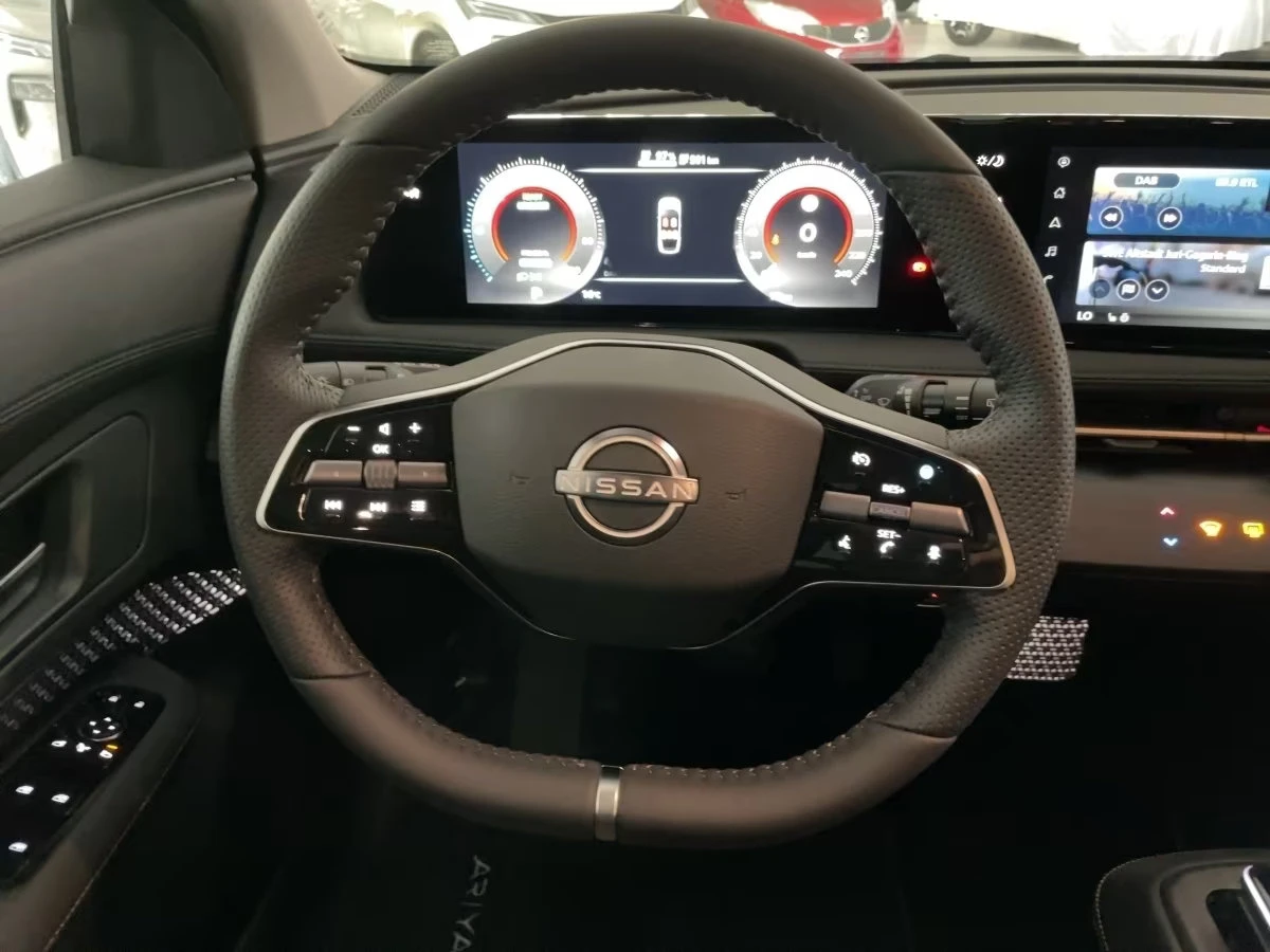 2024 Nissan Ariya ADVANCE 242HP CAM LED NAVI ACC CPLAY 897g — 8