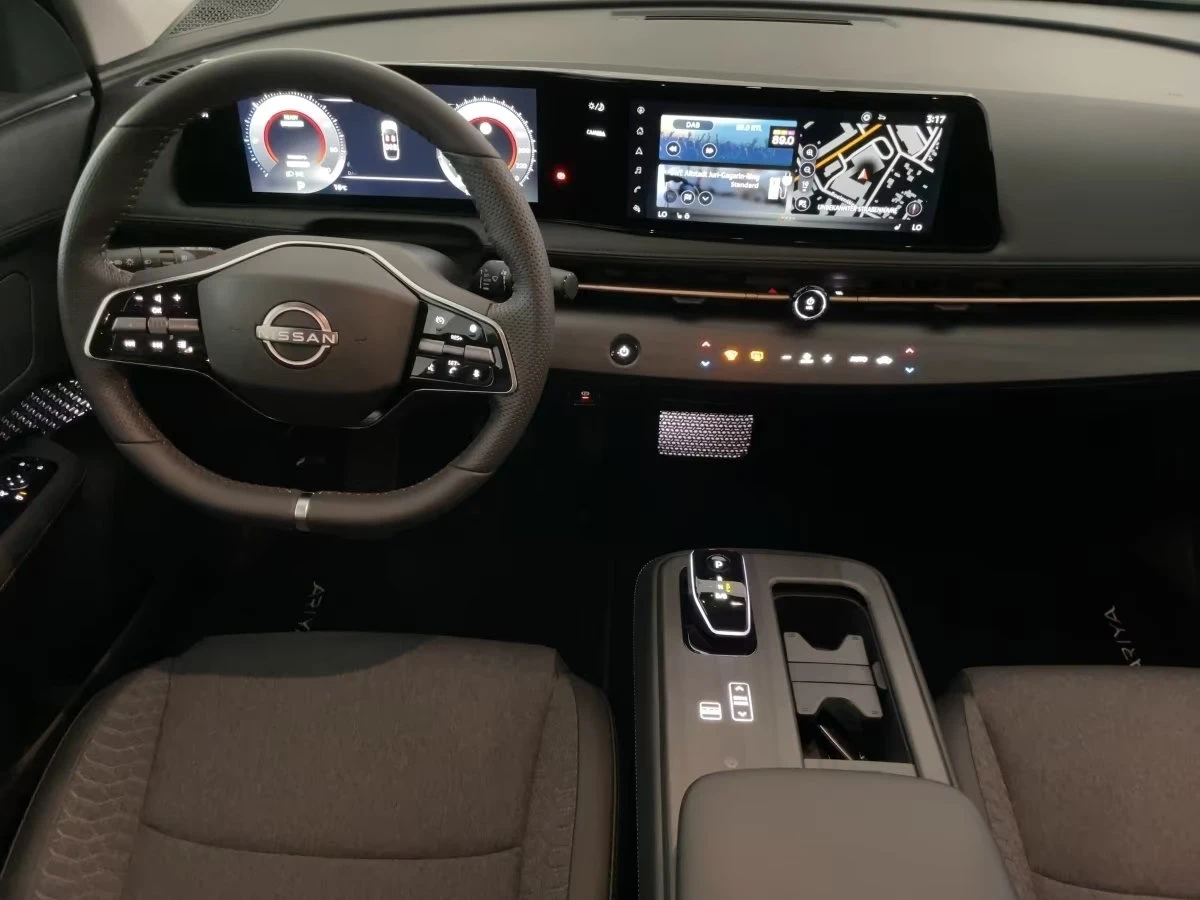 2024 Nissan Ariya ADVANCE 242HP CAM LED NAVI ACC CPLAY 897g — 7