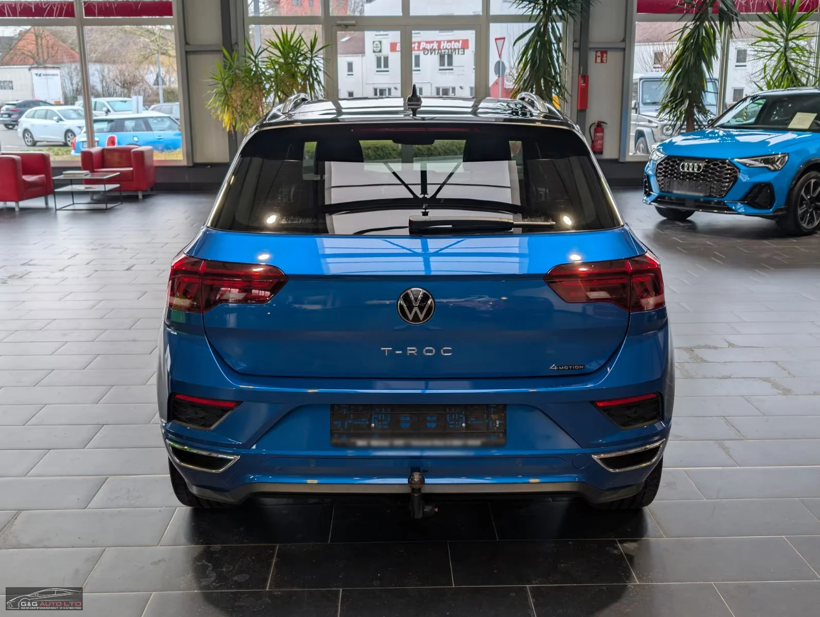 2021 Volkswagen .0TDI 150HP R-LINE 4M CAM ACC 136z — 6
