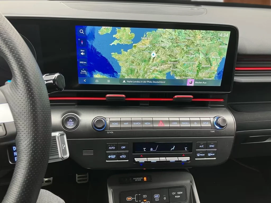 2025 Hyundai Kona EV SX2 218HP N-LINE CAM ACC LED NAVI CPLAY 935g — 9