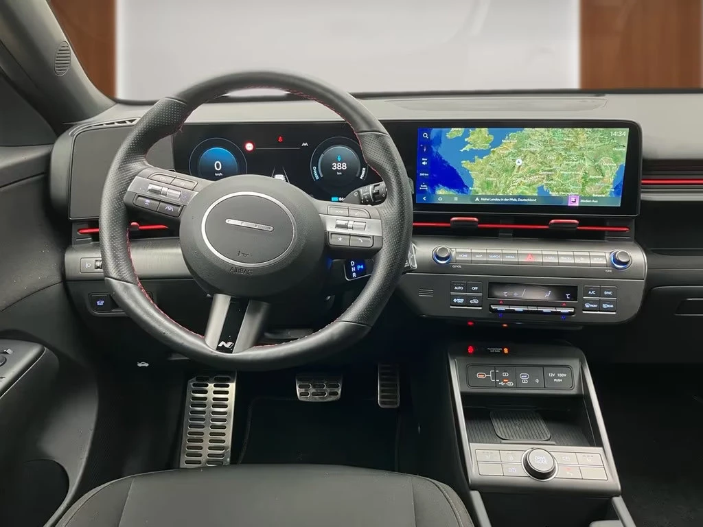 2025 Hyundai Kona EV SX2 218HP N-LINE CAM ACC LED NAVI CPLAY 935g — 6