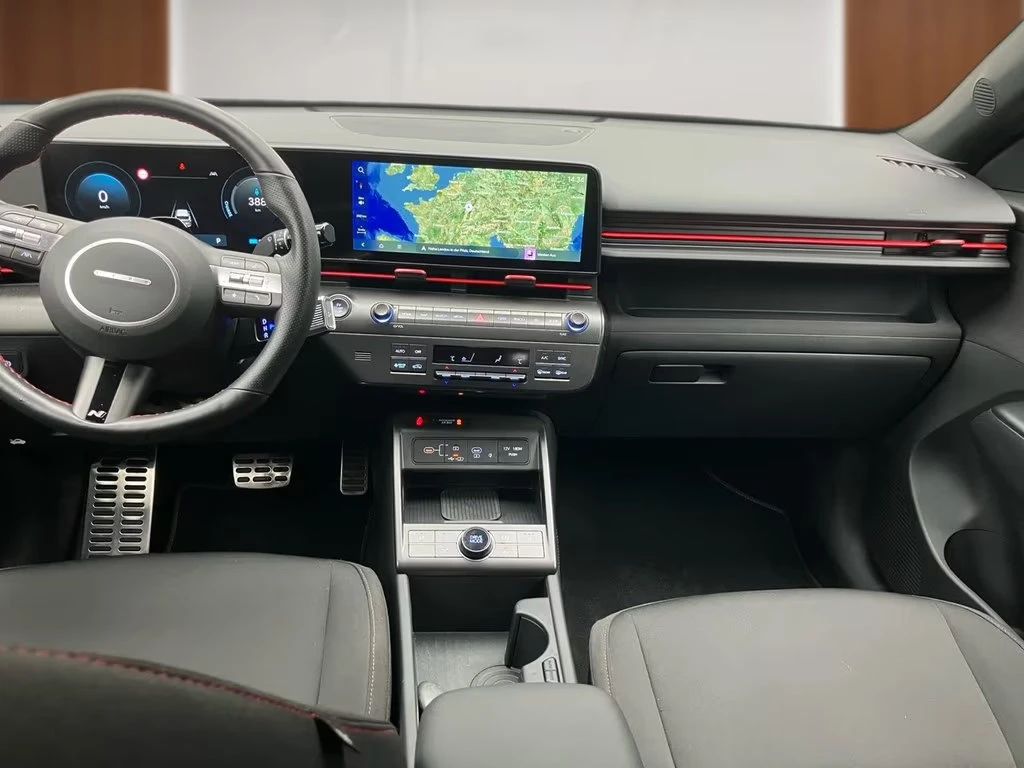 2025 Hyundai Kona EV SX2 218HP N-LINE CAM ACC LED NAVI CPLAY 935g — 7