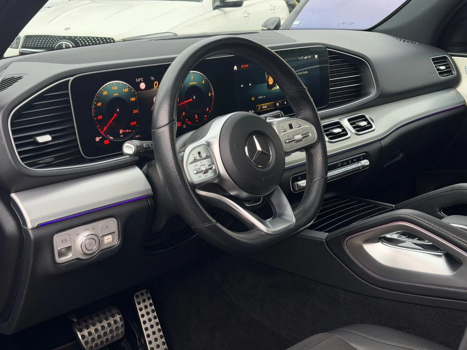 2020 Mercedes-Benz GLE 400 d 4MATIC 330HP AMG PANO BURM AHK 360 LED 956gpr — 7
