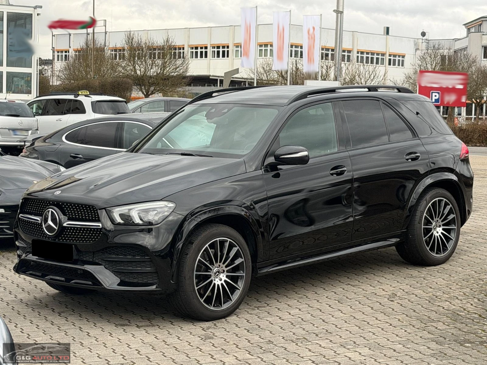 Mercedes-Benz GLE 400 d 4MATIC 330HP AMG PANO BURM AHK 360 LED 956gpr 2020