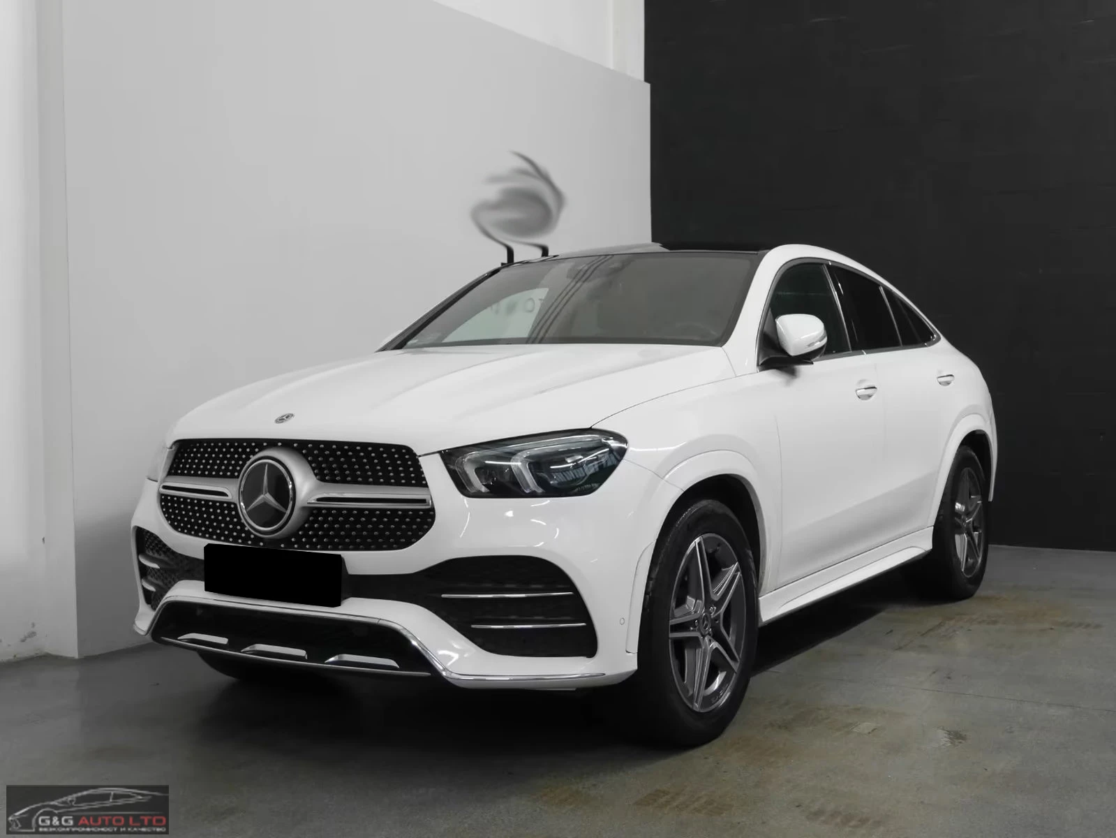 Mercedes-Benz GLE 400 d COUPE 330HP 4MATIC AMG PANO 360 AHK 957g 2020