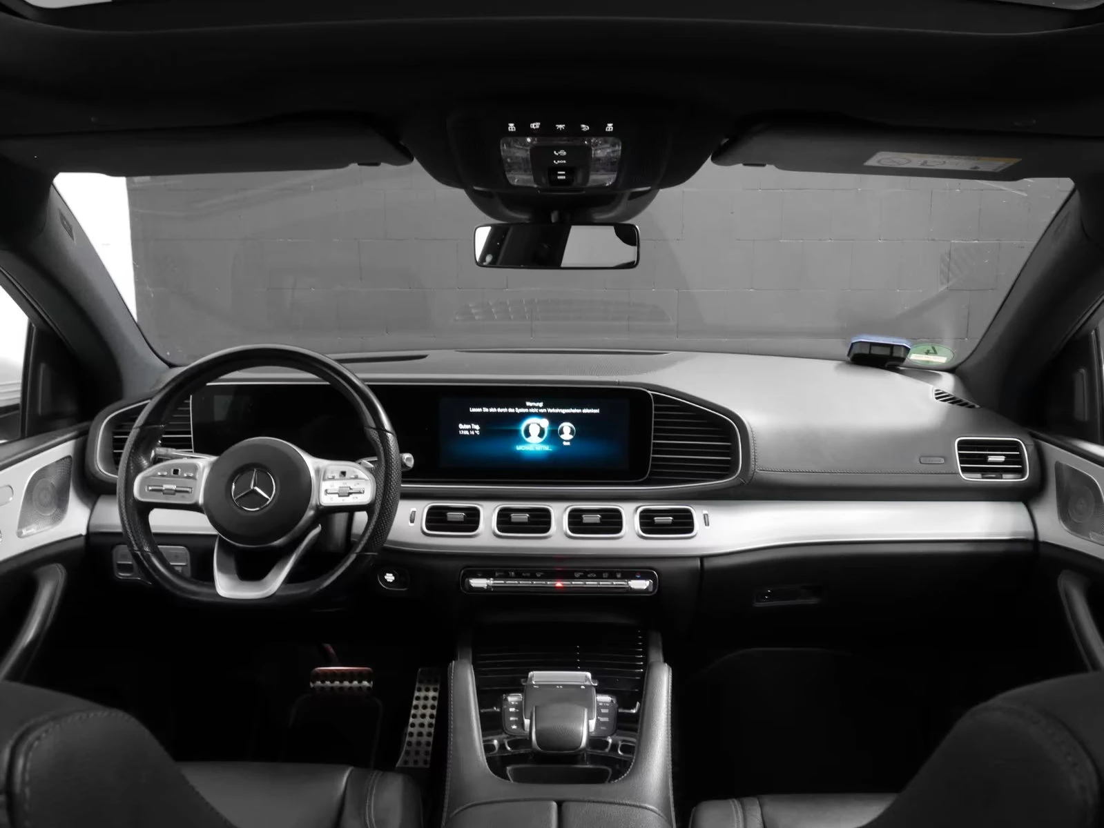 2020 Mercedes-Benz GLE 400 d COUPE 330HP 4MATIC AMG PANO 360 AHK 957g — 8