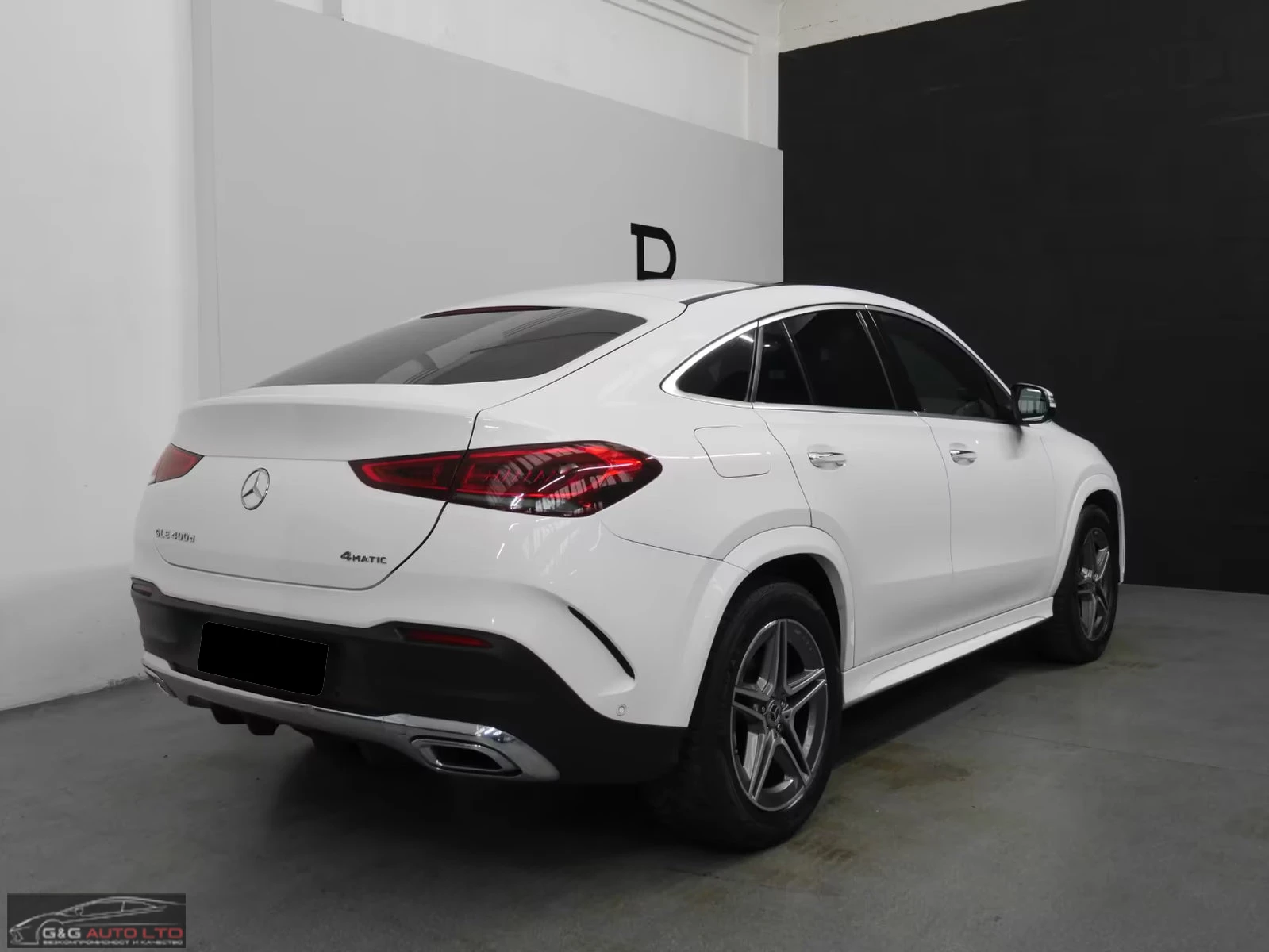 2020 Mercedes-Benz GLE 400 d COUPE 330HP 4MATIC AMG PANO 360 AHK 957g — 6