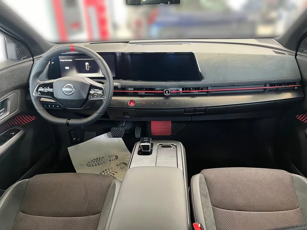 2025 Nissan Ariya NISMO 435HP 4X4 360 МЕМО 202z — 9