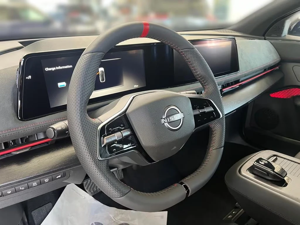 2025 Nissan Ariya NISMO 435HP 4X4 360 МЕМО 202z — 8