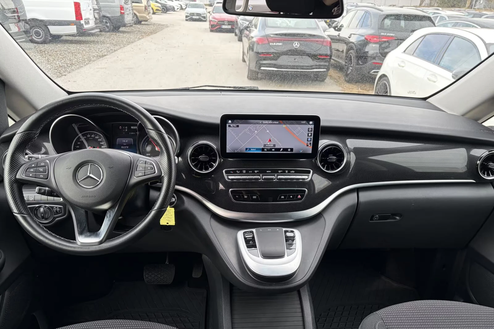 2022 Mercedes-Benz EQV 300 L 204HP 7S NAVI 360 LED CPLAY 982g — 8
