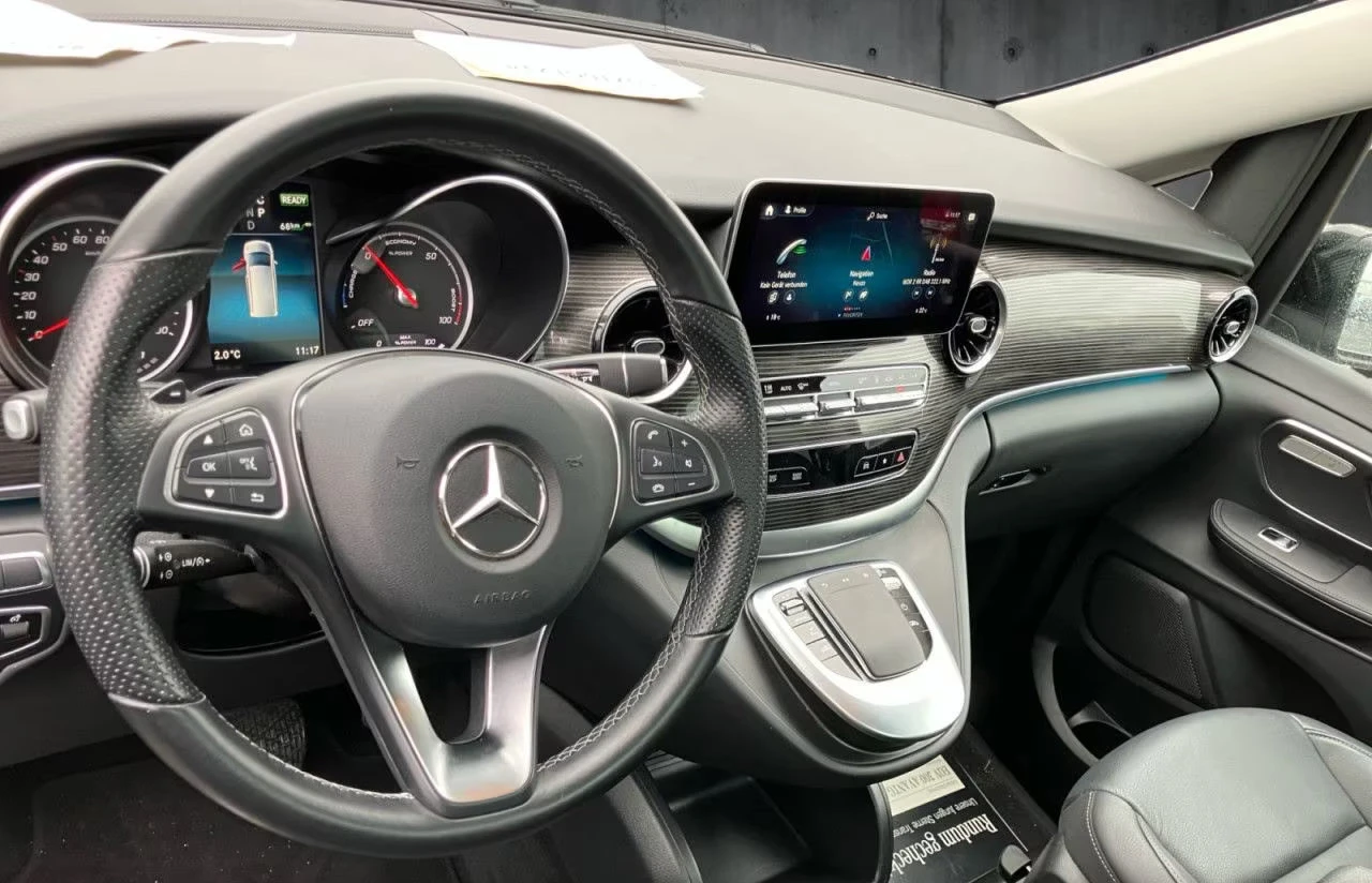 2024 Mercedes-Benz EQV 300 L 204HP AVANTGARDE 7S NAVI 360 L.ASSIST 983g — 7