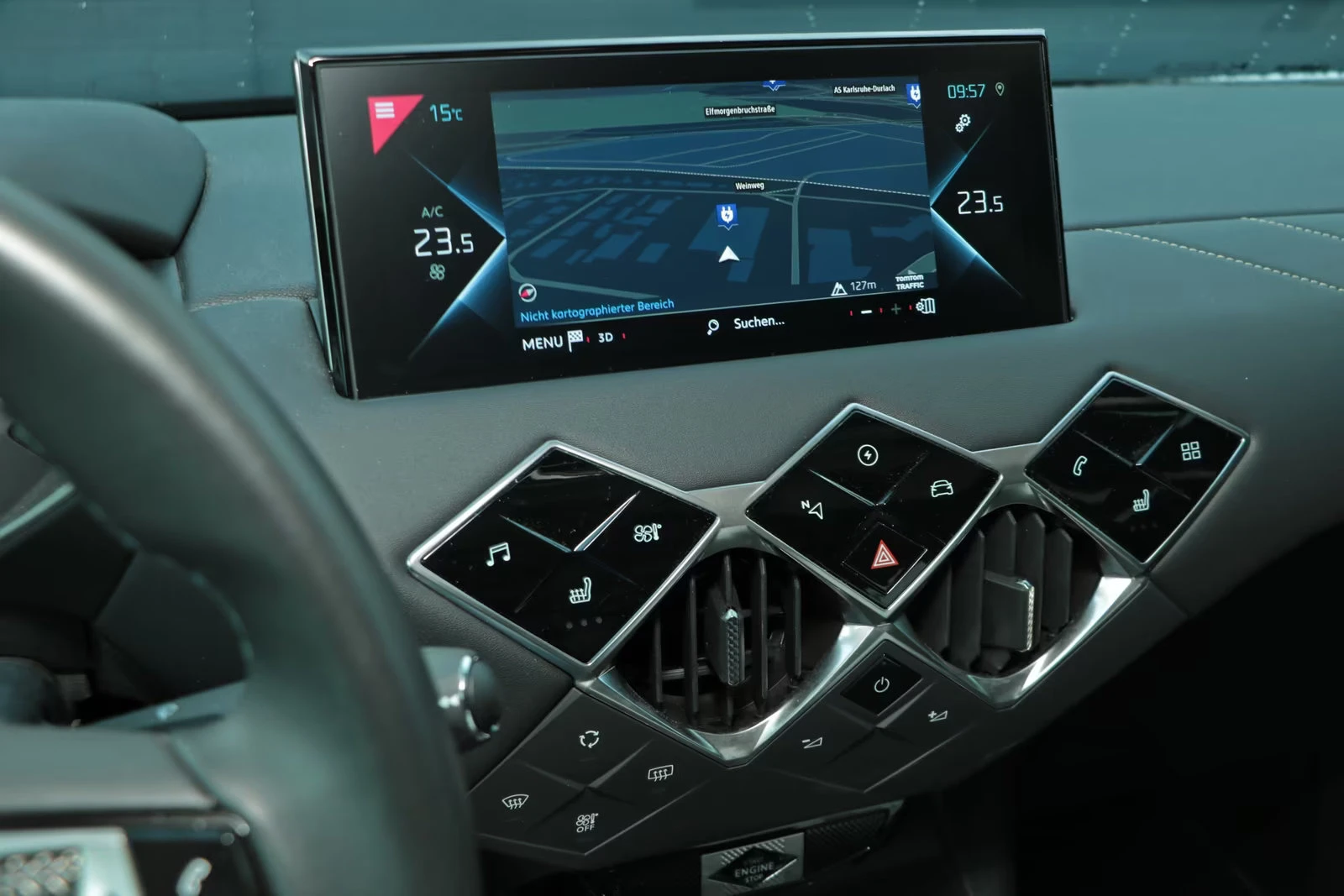 2022 DS DS 3 Crossback E-TENSE 136HP RIVOLI HUD NAVI CAM LED 256z — 15