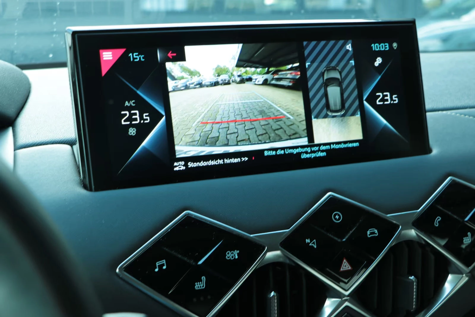 2022 DS DS 3 Crossback E-TENSE 136HP RIVOLI HUD NAVI CAM LED 256z — 14