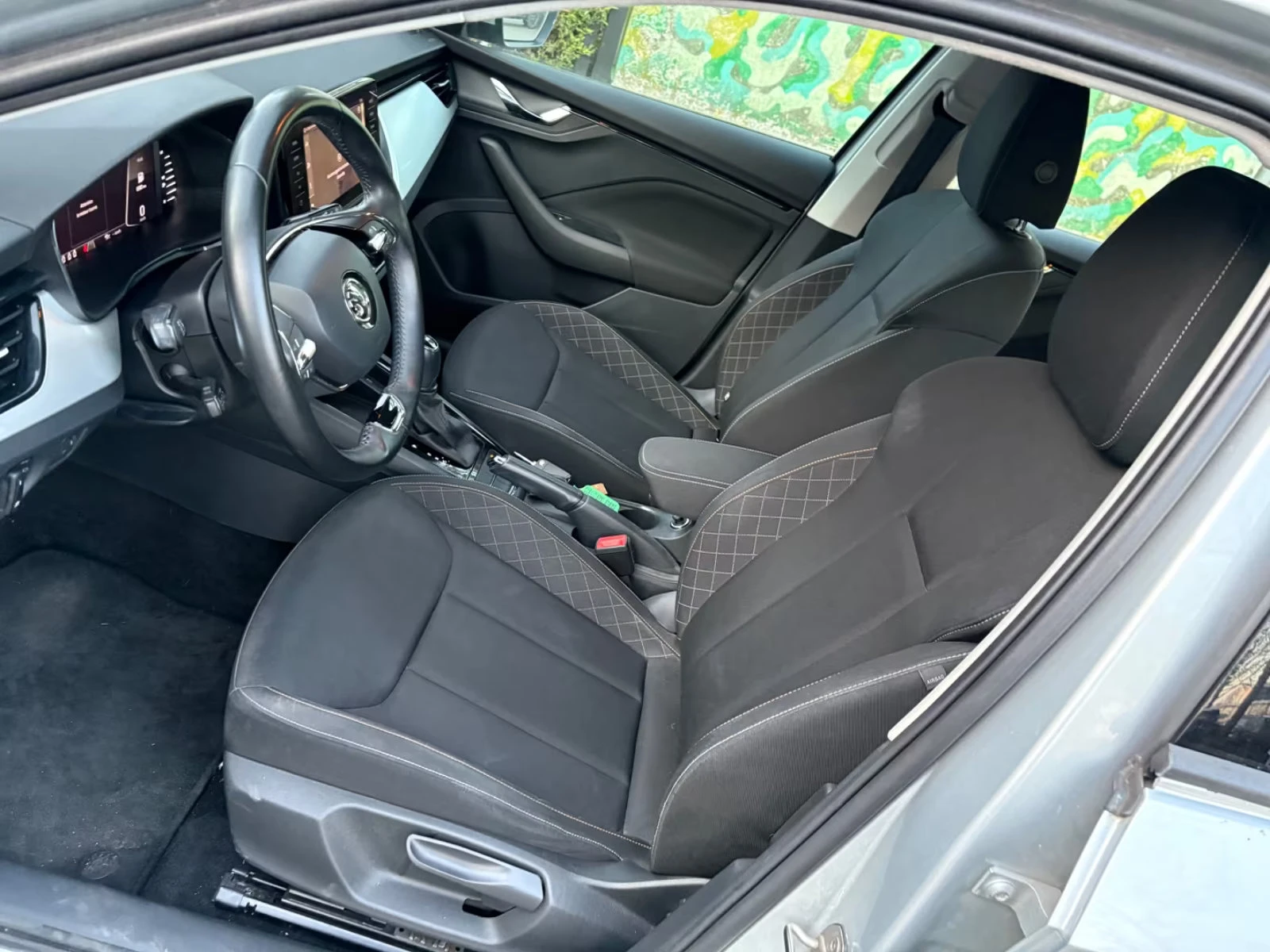 2020 Skoda Kamiq 1.6TDI 116HP BUSSINES DSG CAM LED NAVI 121q — 6