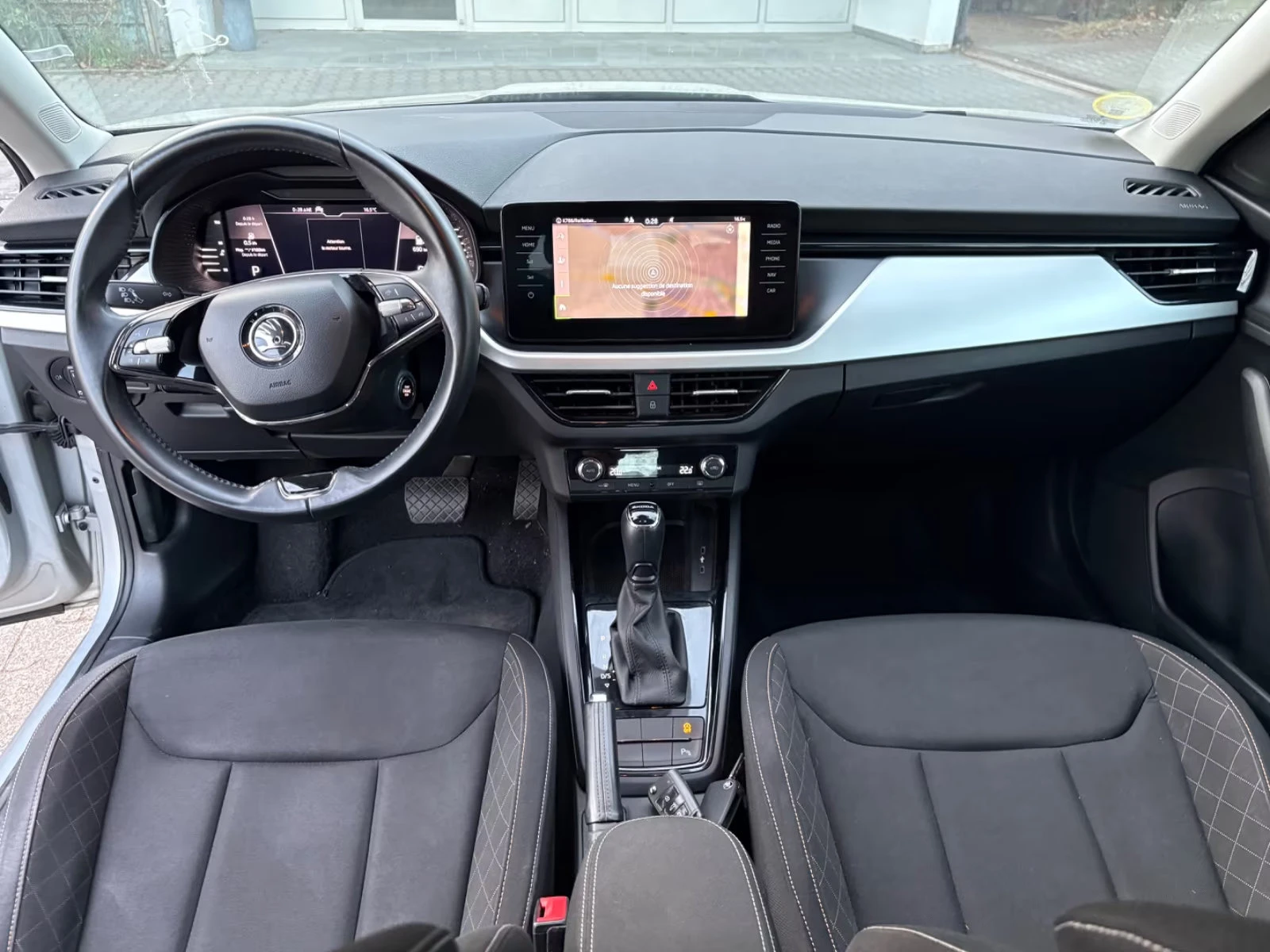 2020 Skoda Kamiq 1.6TDI 116HP BUSSINES DSG CAM LED NAVI 121q — 7