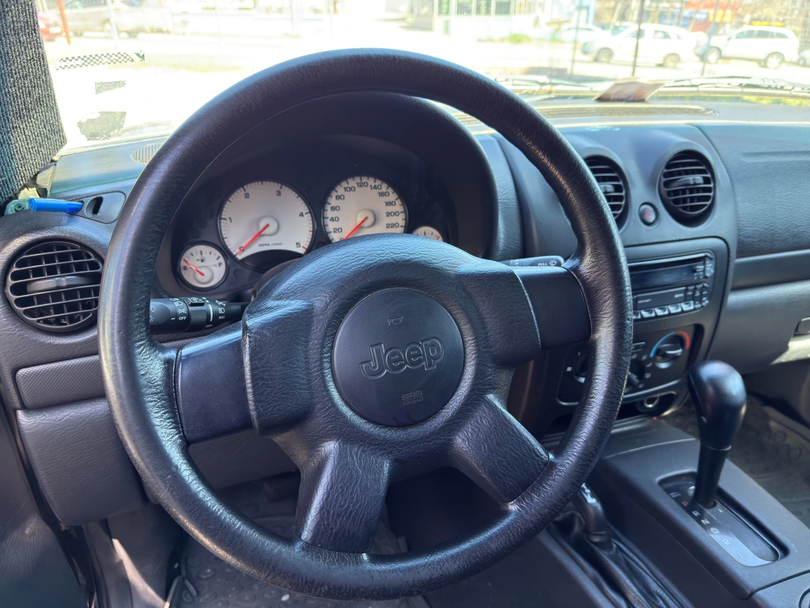 2006 Jeep Cherokee 2.8CRDI 163К.С. БРОНИРАНИ ЦЕНАТА Е ЗА 2-ТЕ — 8